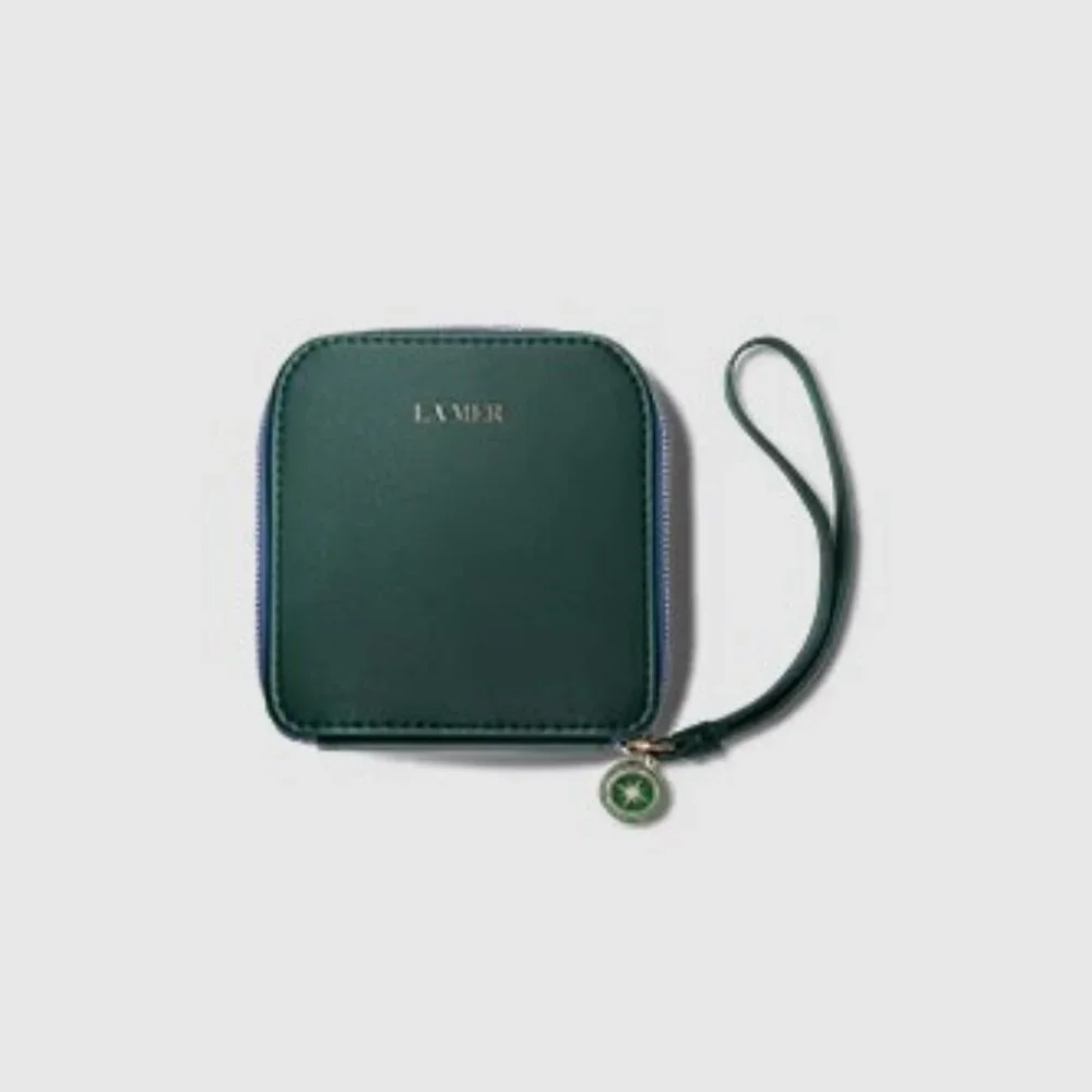 NWT La Mer Mini Trunk in Emerald Green